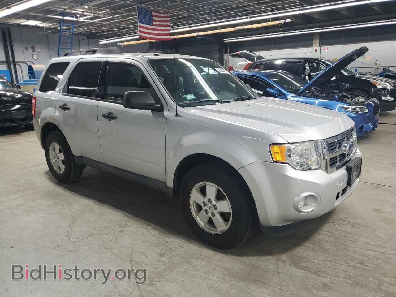 2012 FORD ESCAPE - VIN: 1FMCU0D74CKA05568 - Фото 4