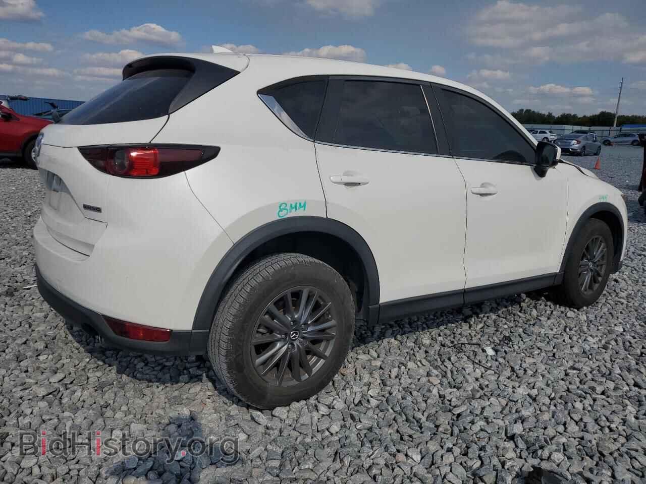 2021 MAZDA CX-5 - VIN: JM3KFABMXM1376015 - Фото 3