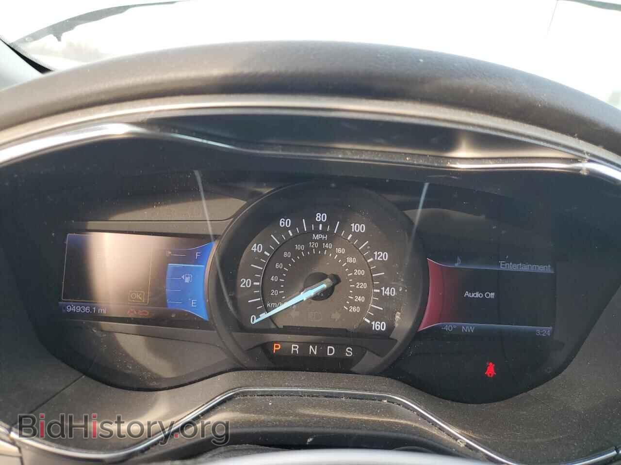 2013 FORD FUSION - VIN: 3FA6P0HR7DR190948 - Фото 9