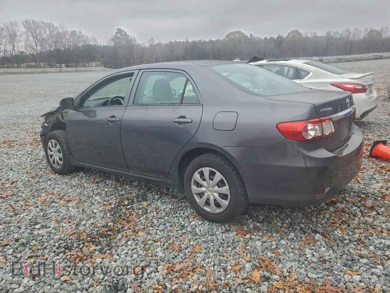 2013 TOYOTA COROLLA - VIN: 2T1BU4EE9DC127186 - Фото 2