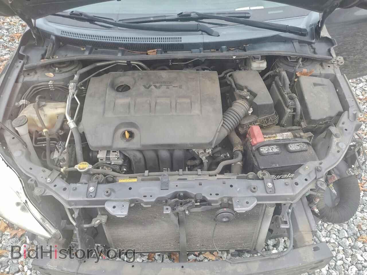 2013 TOYOTA COROLLA - VIN: 2T1BU4EE9DC127186 - Фото 11