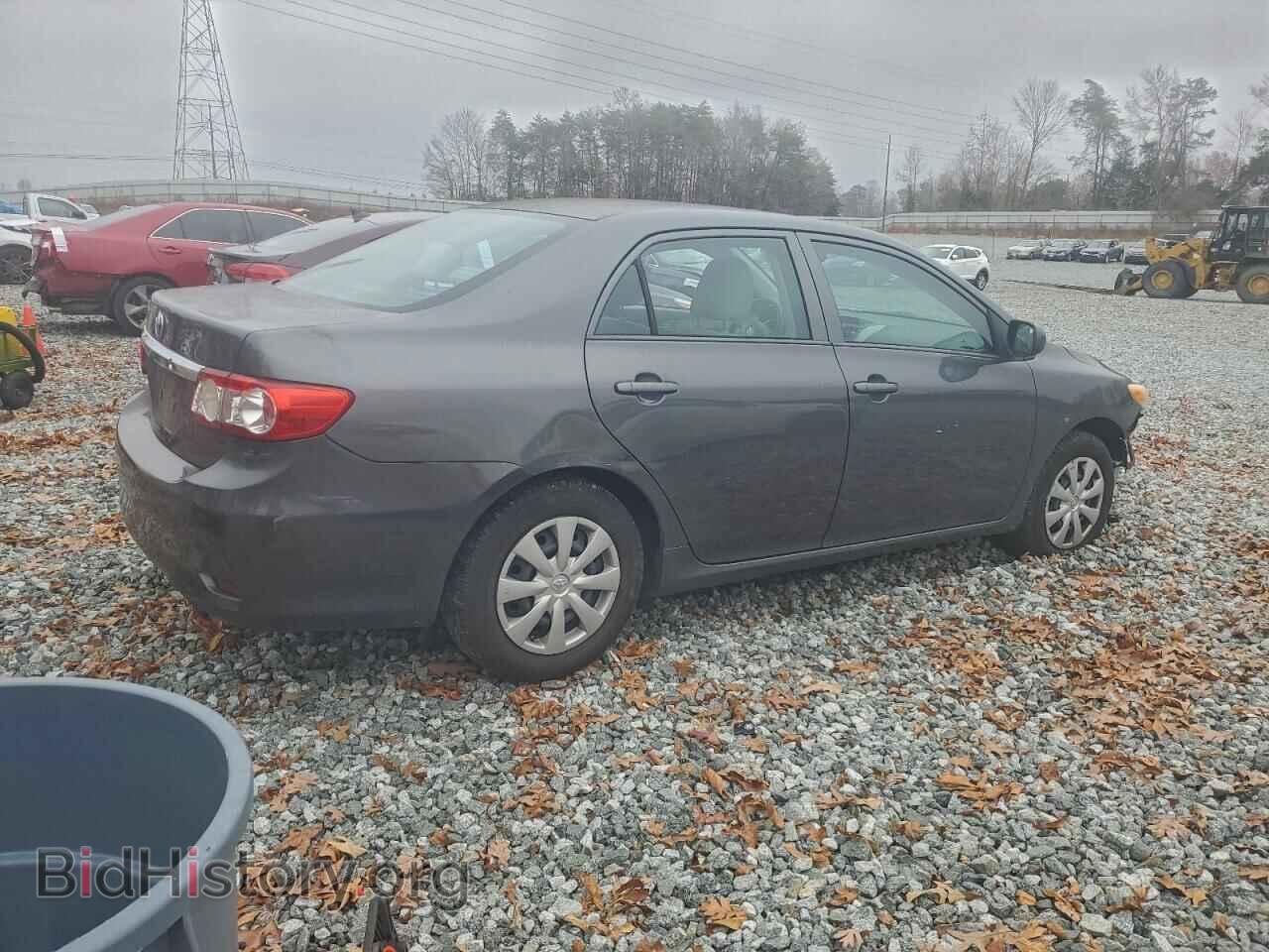 2013 TOYOTA COROLLA - VIN: 2T1BU4EE9DC127186 - Фото 3
