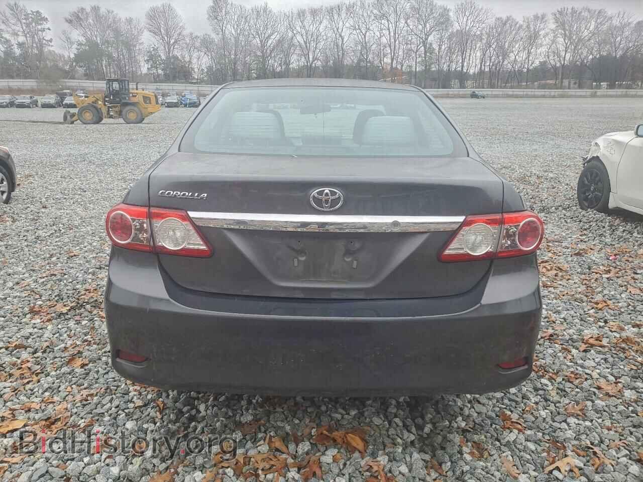 2013 TOYOTA COROLLA - VIN: 2T1BU4EE9DC127186 - Фото 6