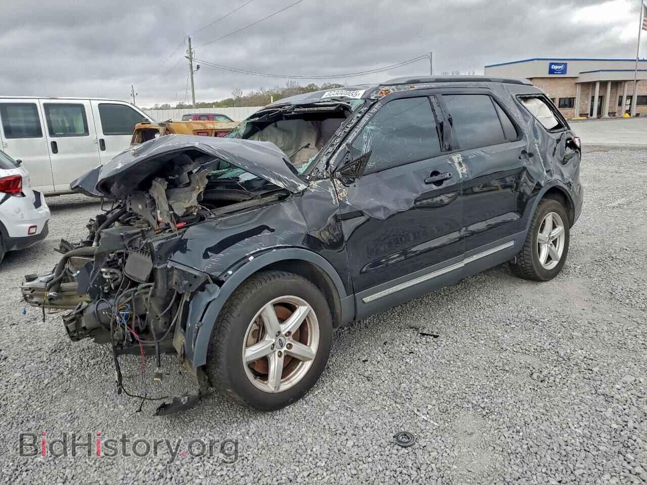 Фотография 1FM5K7D89JGA11639 - FORD EXPLORER 2018