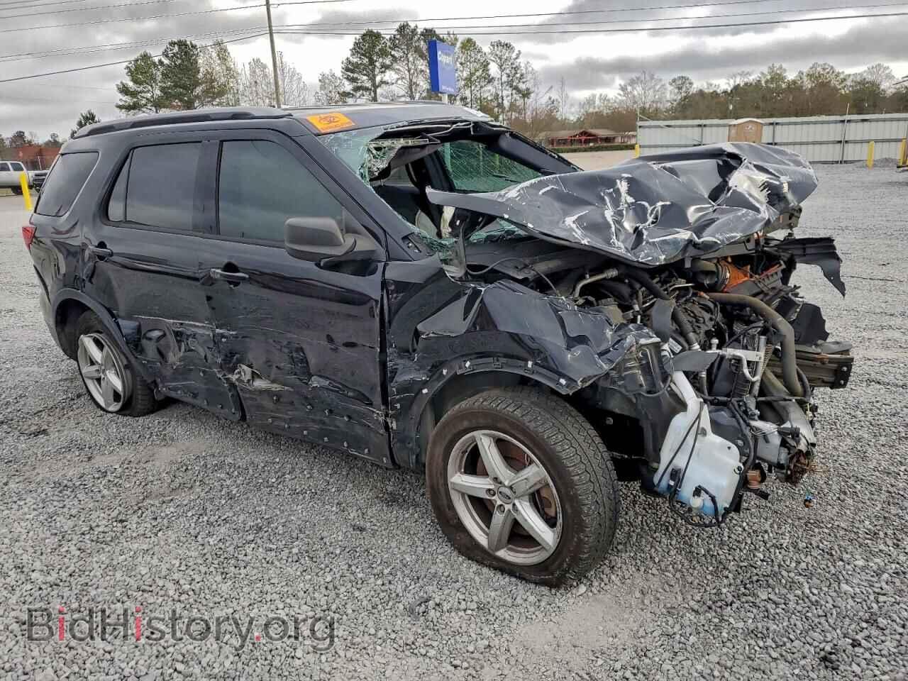 2018 FORD EXPLORER - VIN: 1FM5K7D89JGA11639 - Фото 4
