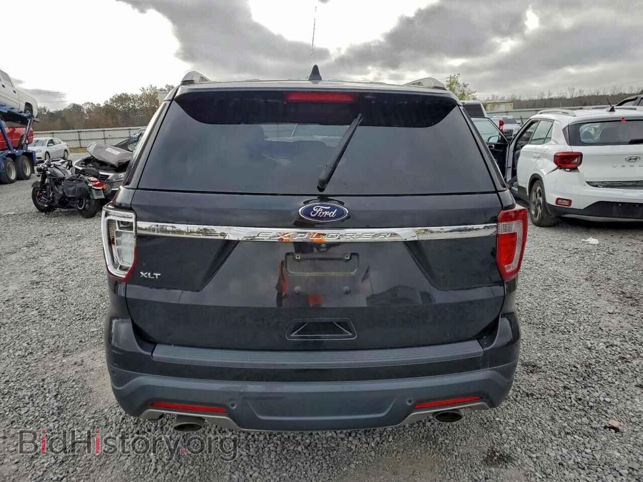 2018 FORD EXPLORER - VIN: 1FM5K7D89JGA11639 - Фото 6