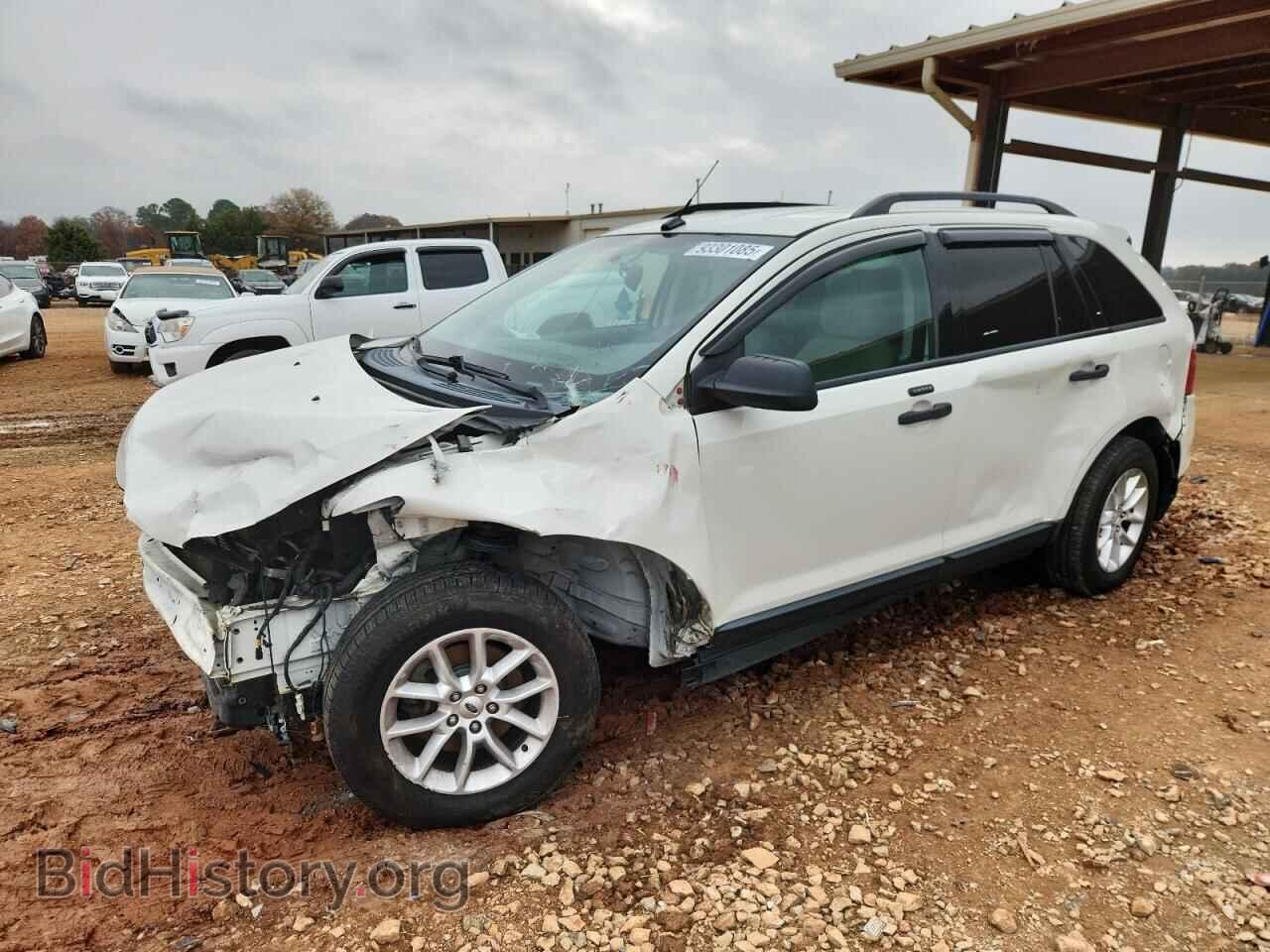 Photo 2FMDK3GC3DBB56059 - FORD EDGE 2013