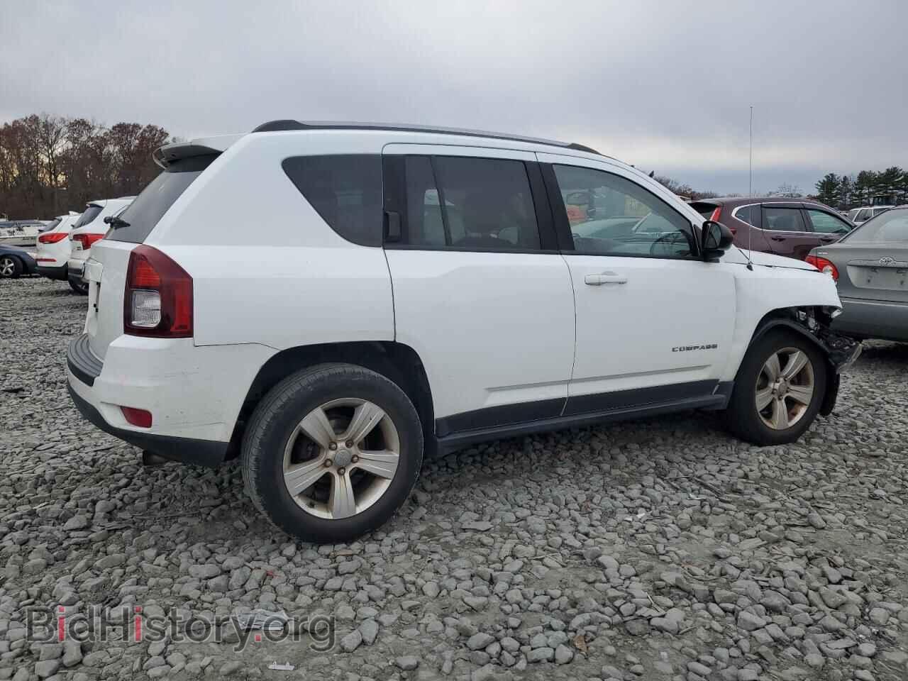 2016 JEEP COMPASS - VIN: 1C4NJDBB1GD510093 - Фото 3
