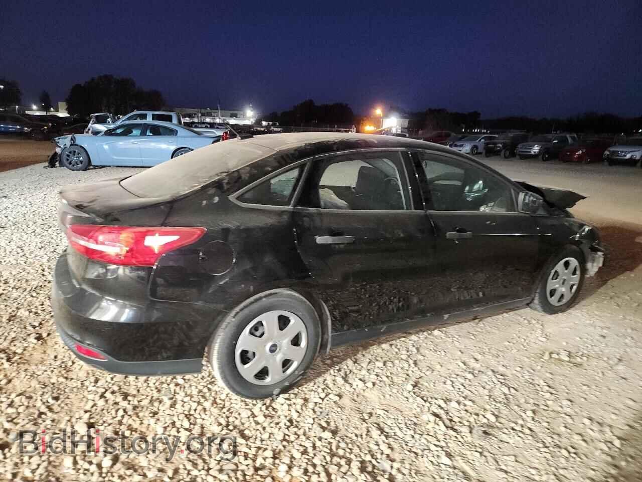 2015 FORD FOCUS - VIN: 1FADP3E2XFL345249 - Фото 3