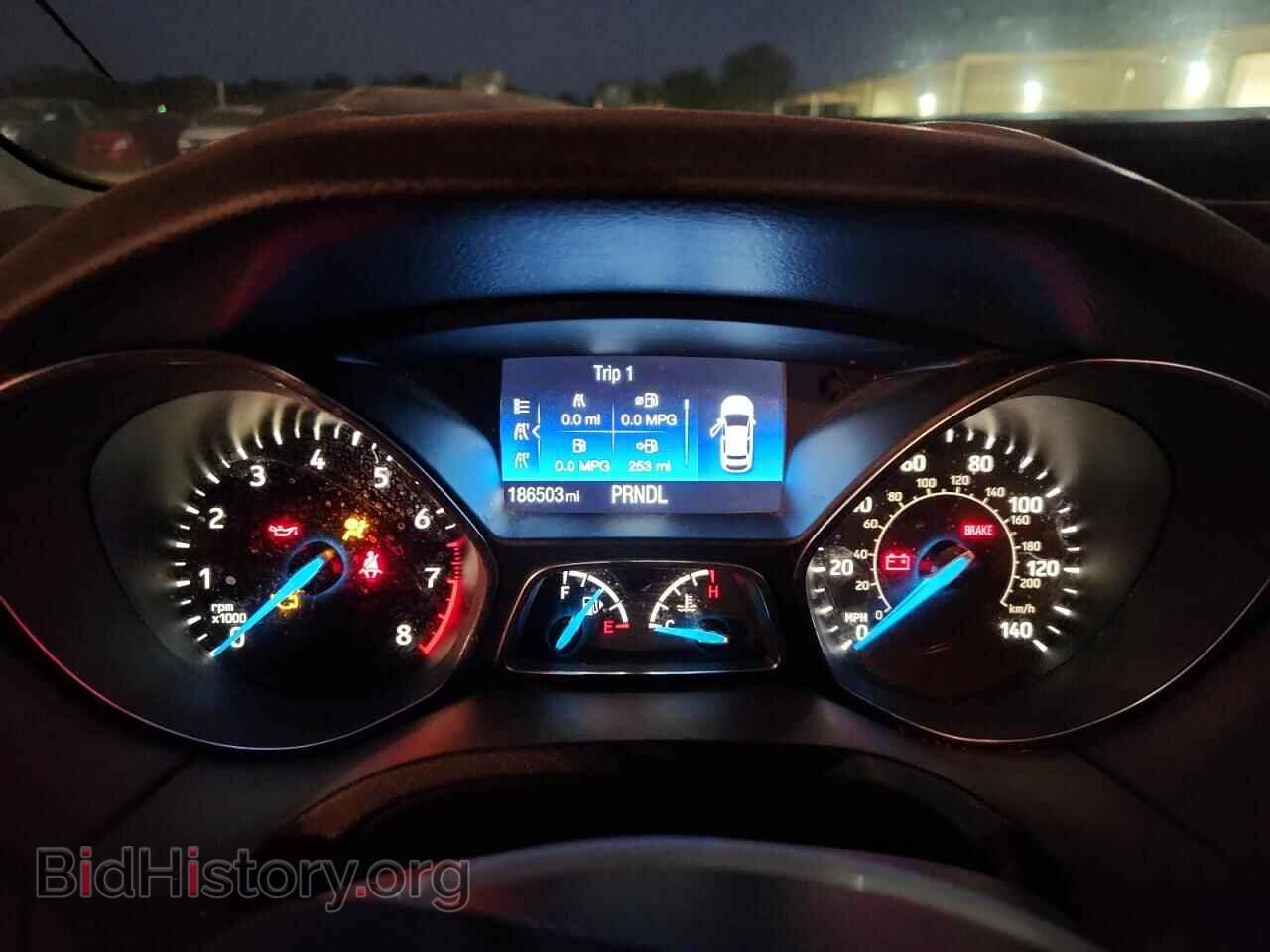 2015 FORD FOCUS - VIN: 1FADP3E2XFL345249 - Фото 9