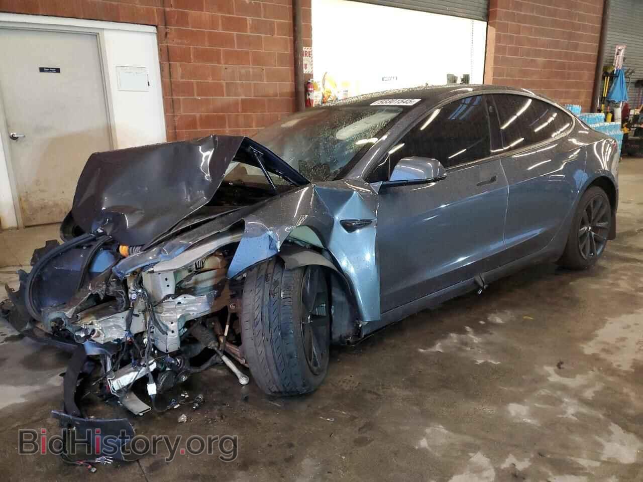 Photo 5YJ3E1EAXMF867547 - TESLA MODEL 3 2021