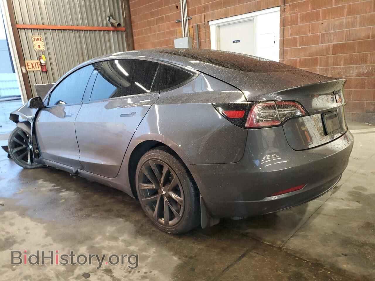 2021 TESLA MODEL 3 - VIN: 5YJ3E1EAXMF867547 - Фото 2