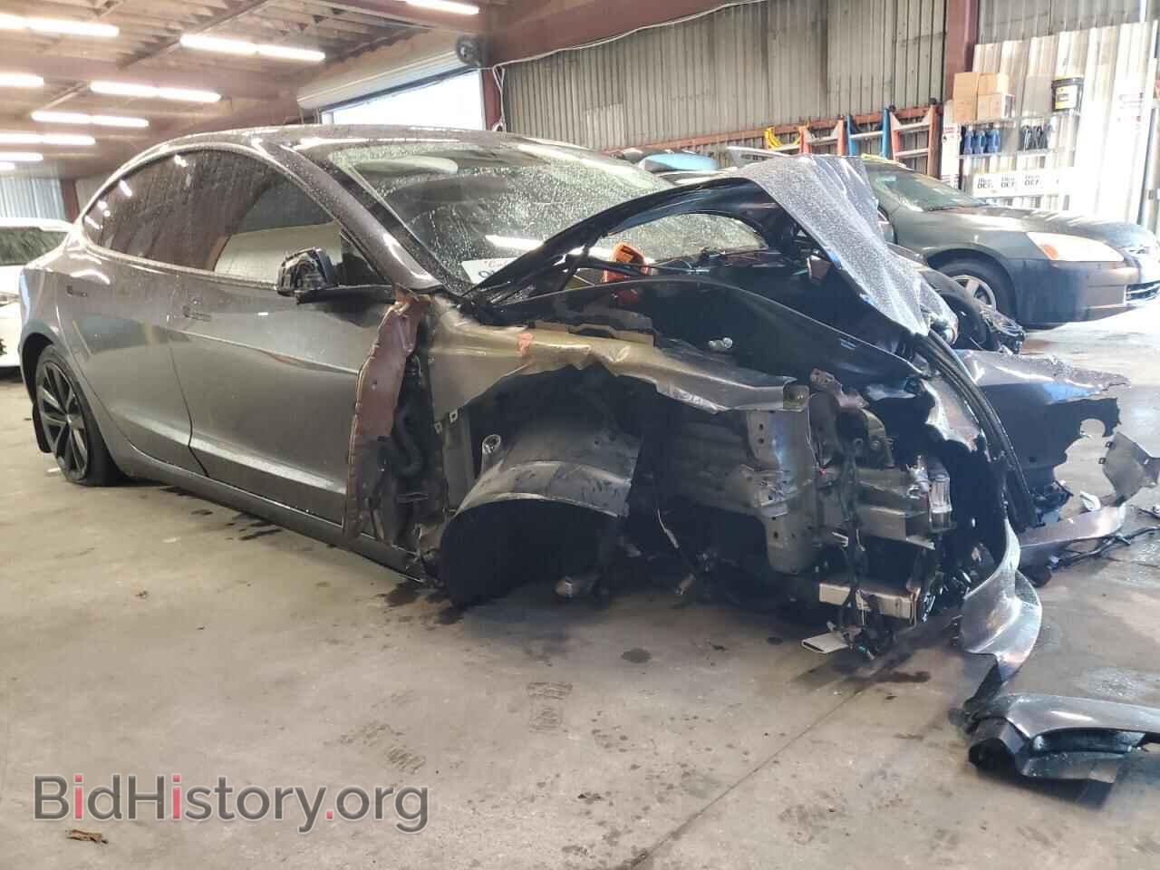 2021 TESLA MODEL 3 - VIN: 5YJ3E1EAXMF867547 - Фото 4
