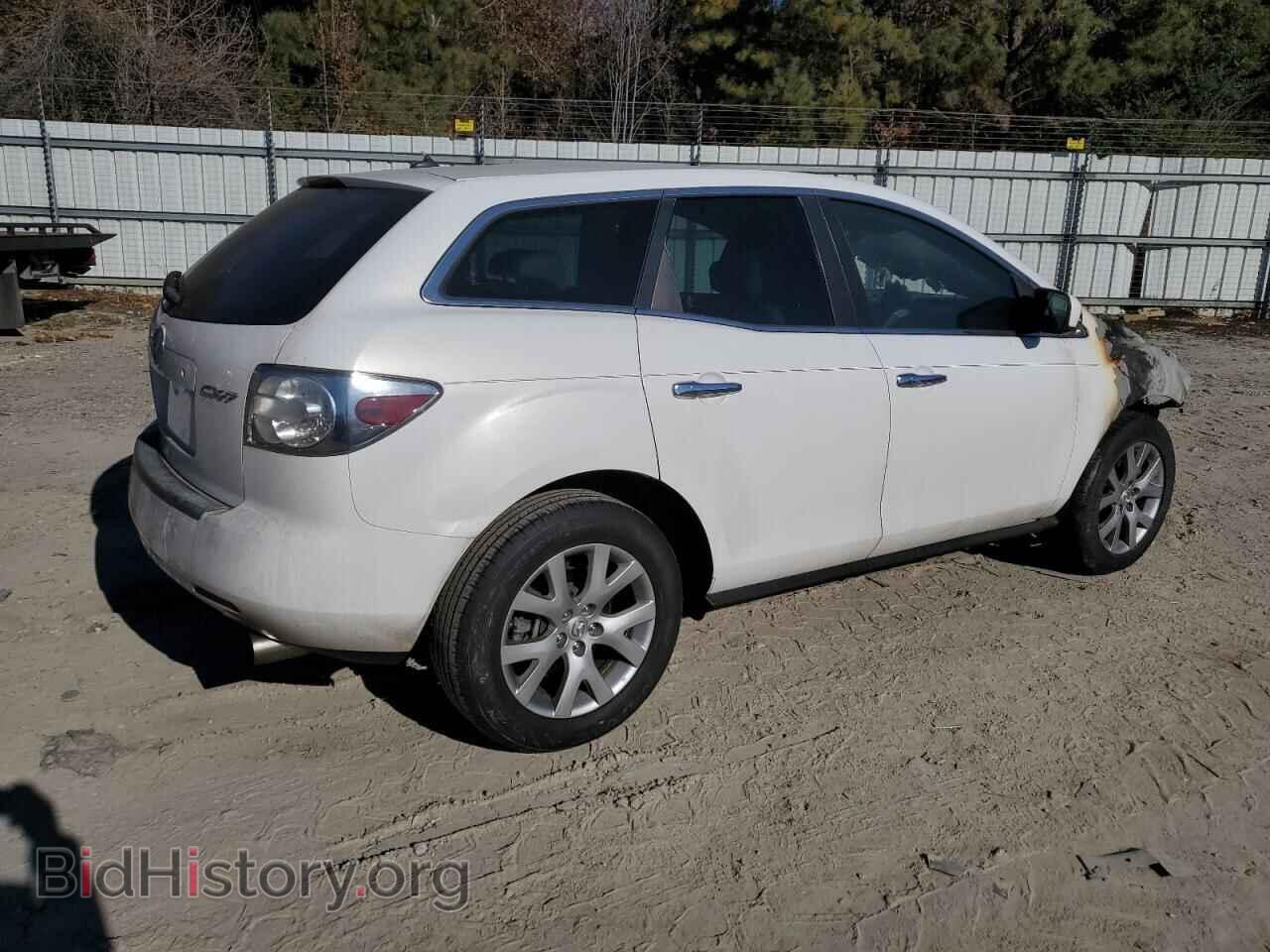 2007 MAZDA CX-7 - VIN: JM3ER293770152833 - Фото 3