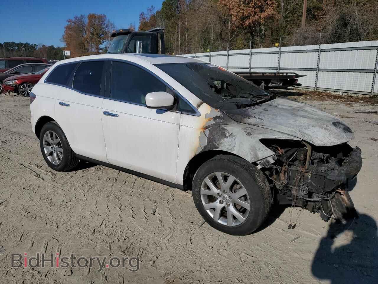 2007 MAZDA CX-7 - VIN: JM3ER293770152833 - Фото 4