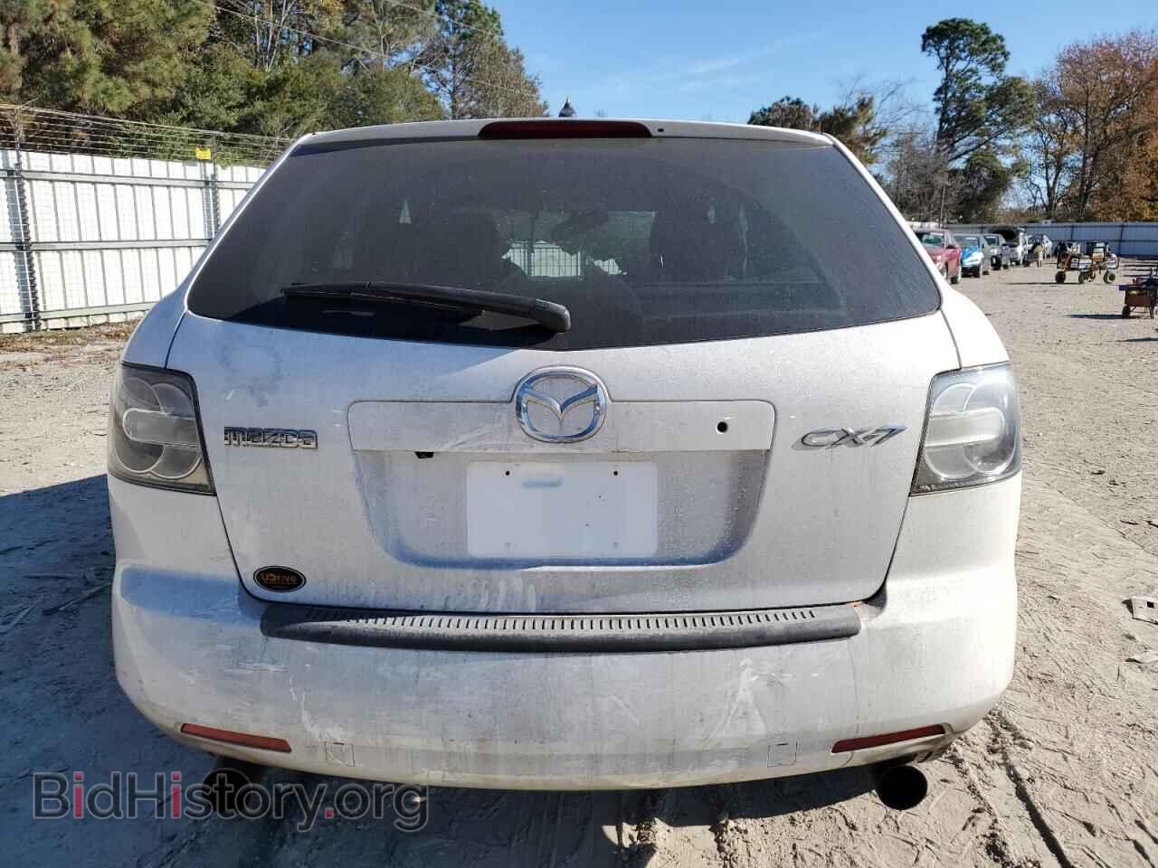 2007 MAZDA CX-7 - VIN: JM3ER293770152833 - Фото 6