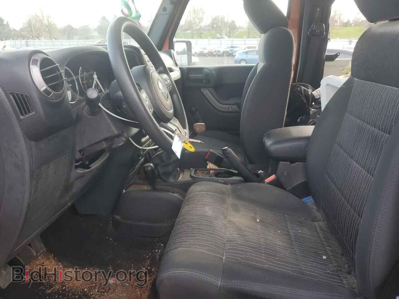 2011 JEEP WRANGLER - VIN: 1J4AA2D12BL588172 - Фото 7