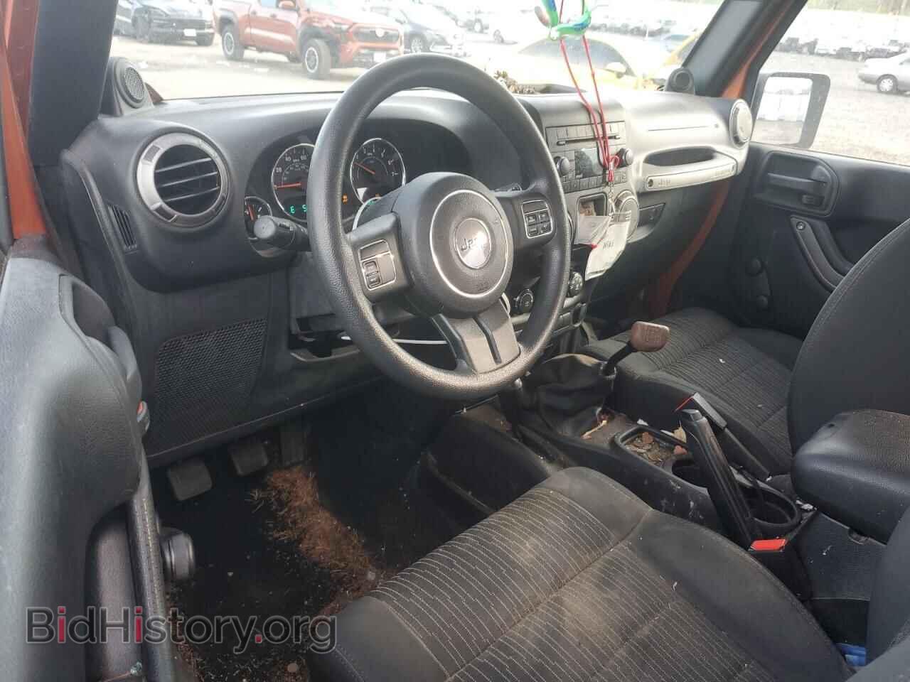 2011 JEEP WRANGLER - VIN: 1J4AA2D12BL588172 - Фото 8