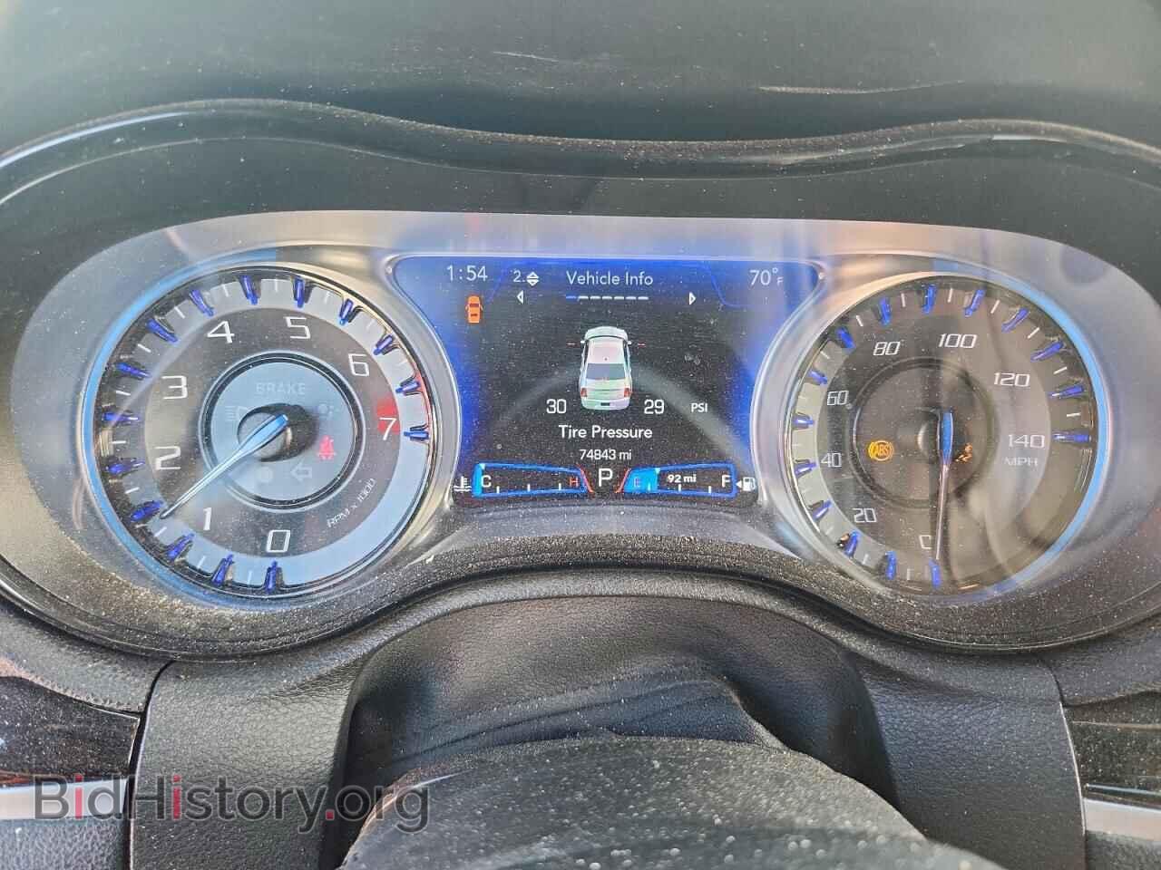 2022 CHRYSLER 300 - VIN: 2C3CCABG3NH236444 - Фото 9