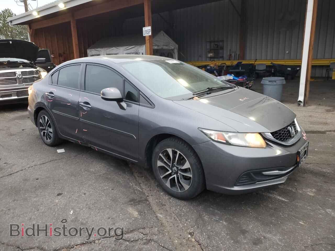 2013 HONDA CIVIC - VIN: 19XFB2F82DE058900 - Фото 4