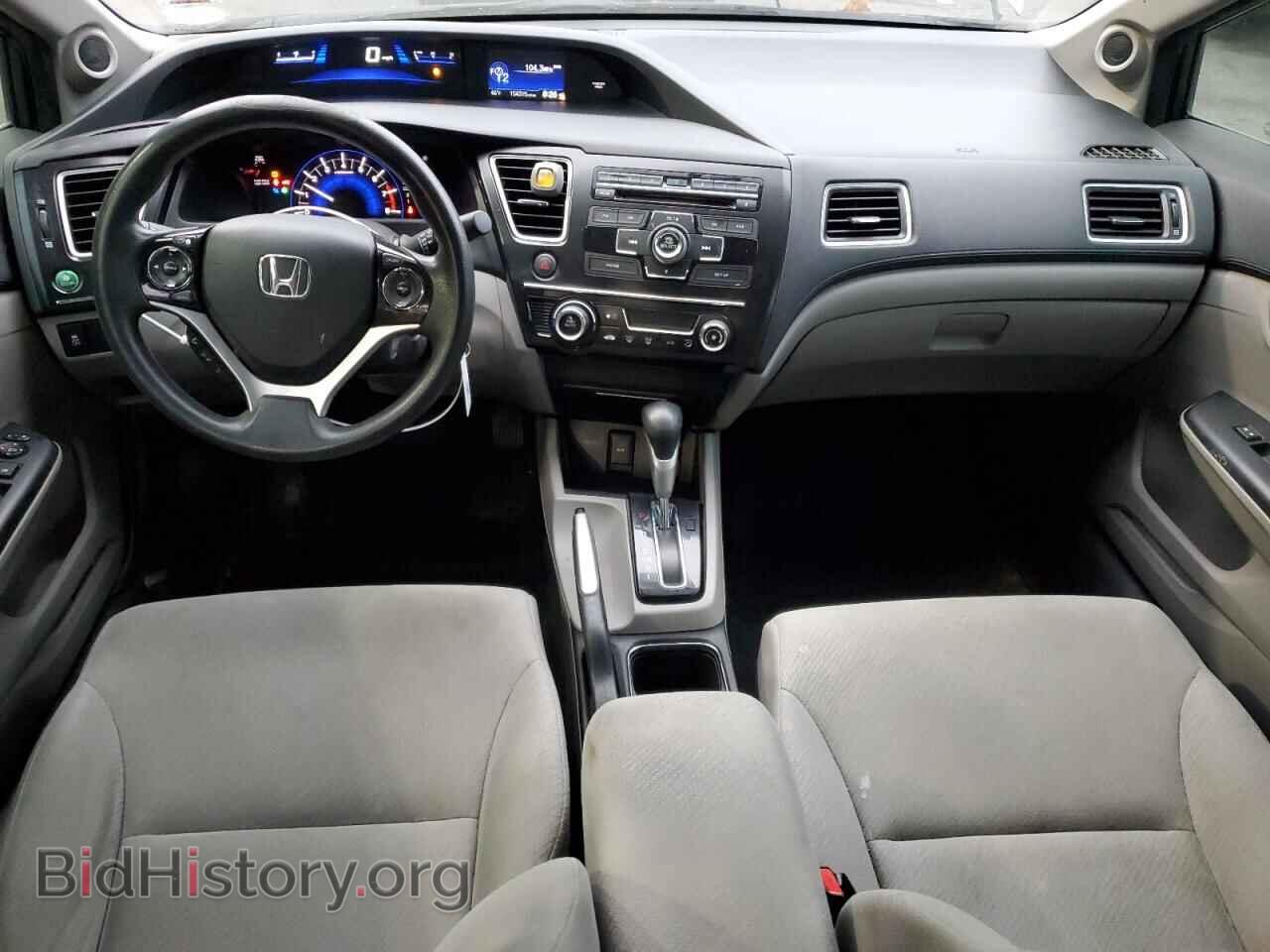 2013 HONDA CIVIC - VIN: 19XFB2F82DE058900 - Фото 8
