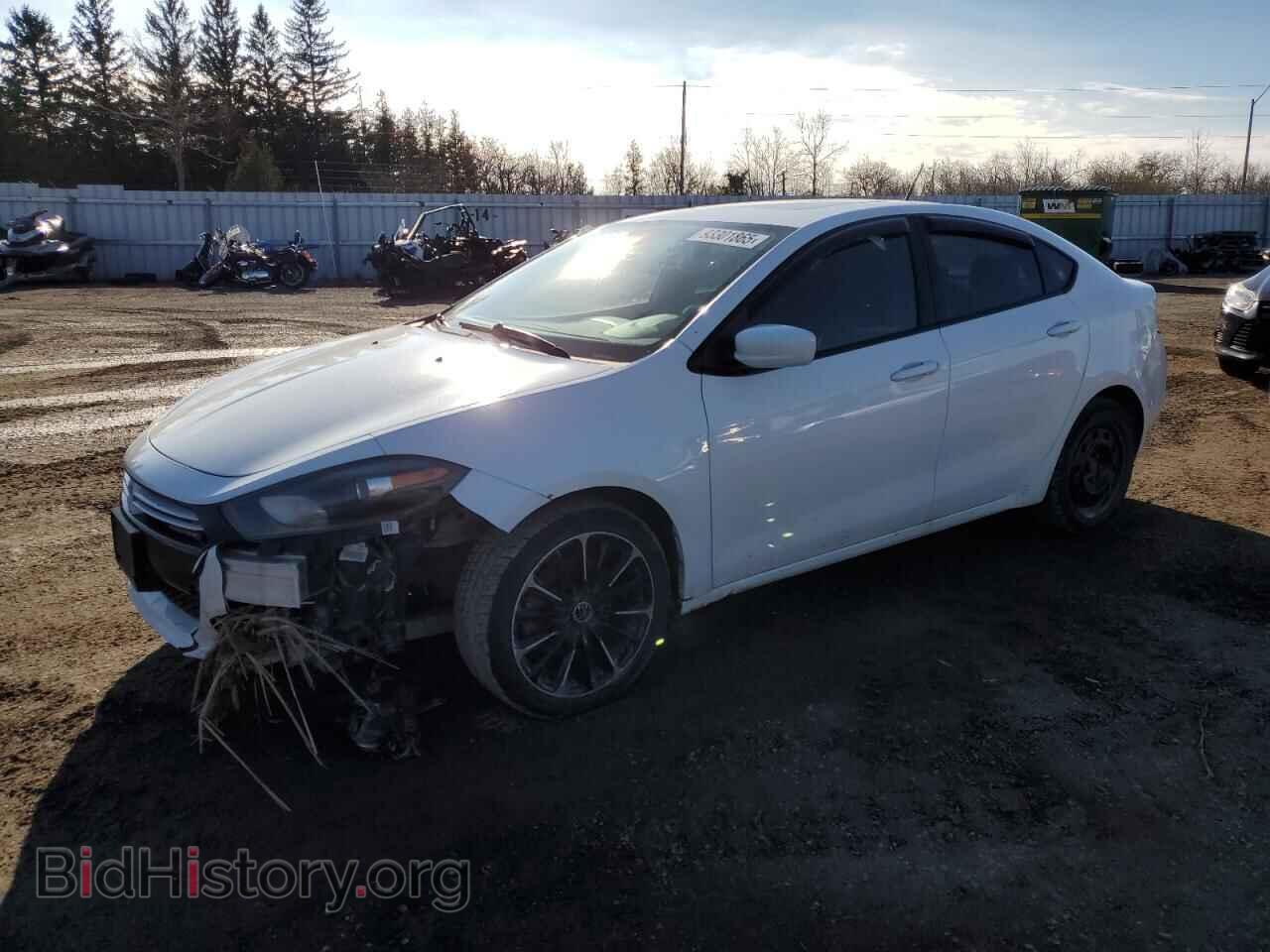 Photo 1C3CDFBHXDD146884 - DODGE DART 2013