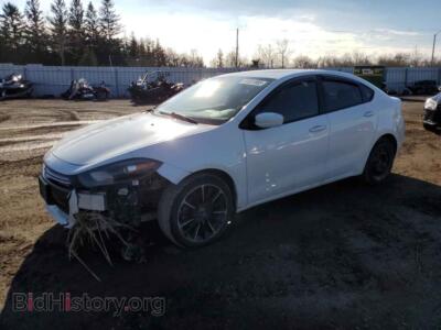 2013 Dodge DART SXT, white — VIN 1C3CDFBHXDD146884, Copart