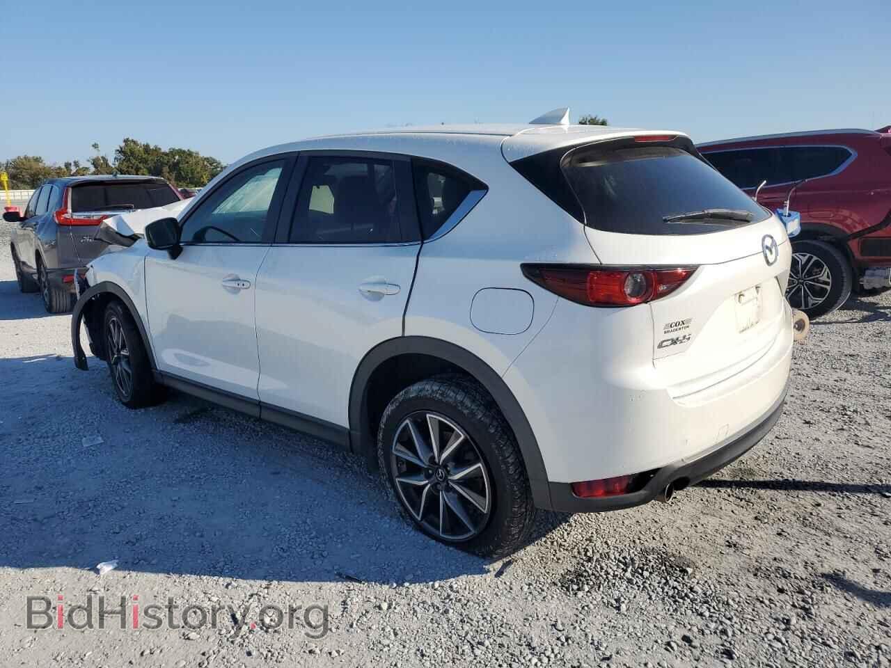 2018 MAZDA CX-5 - VIN: JM3KFACM0J1455574 - Фото 2