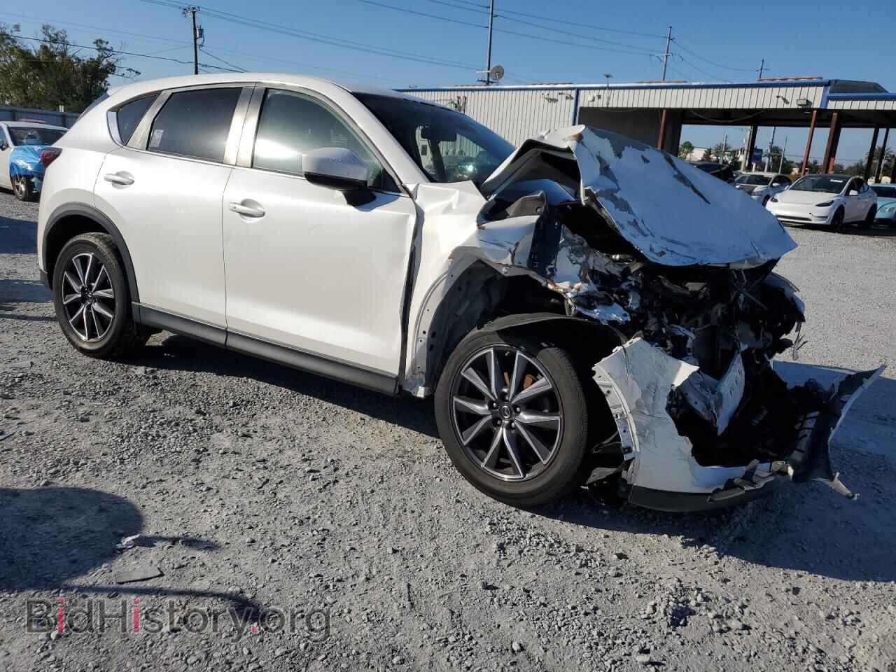 2018 MAZDA CX-5 - VIN: JM3KFACM0J1455574 - Фото 4