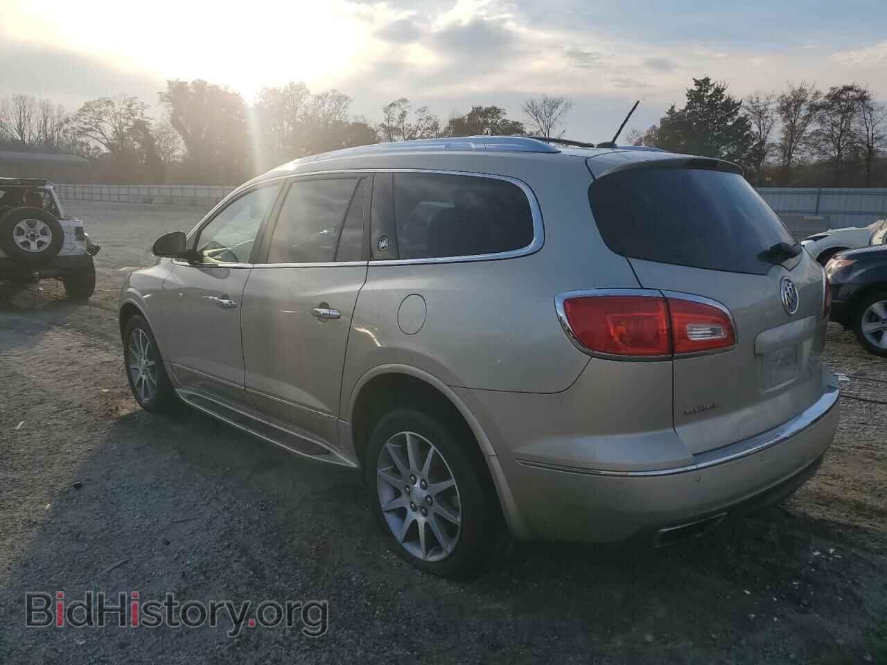 2014 BUICK ENCLAVE - VIN: 5GAKVBKD3EJ220791 - Фото 2