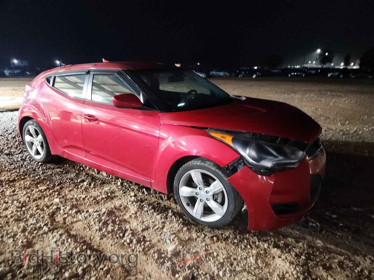 2015 HYUNDAI VELOSTER - VIN: KMHTC6ADXFU228416 - Фото 4