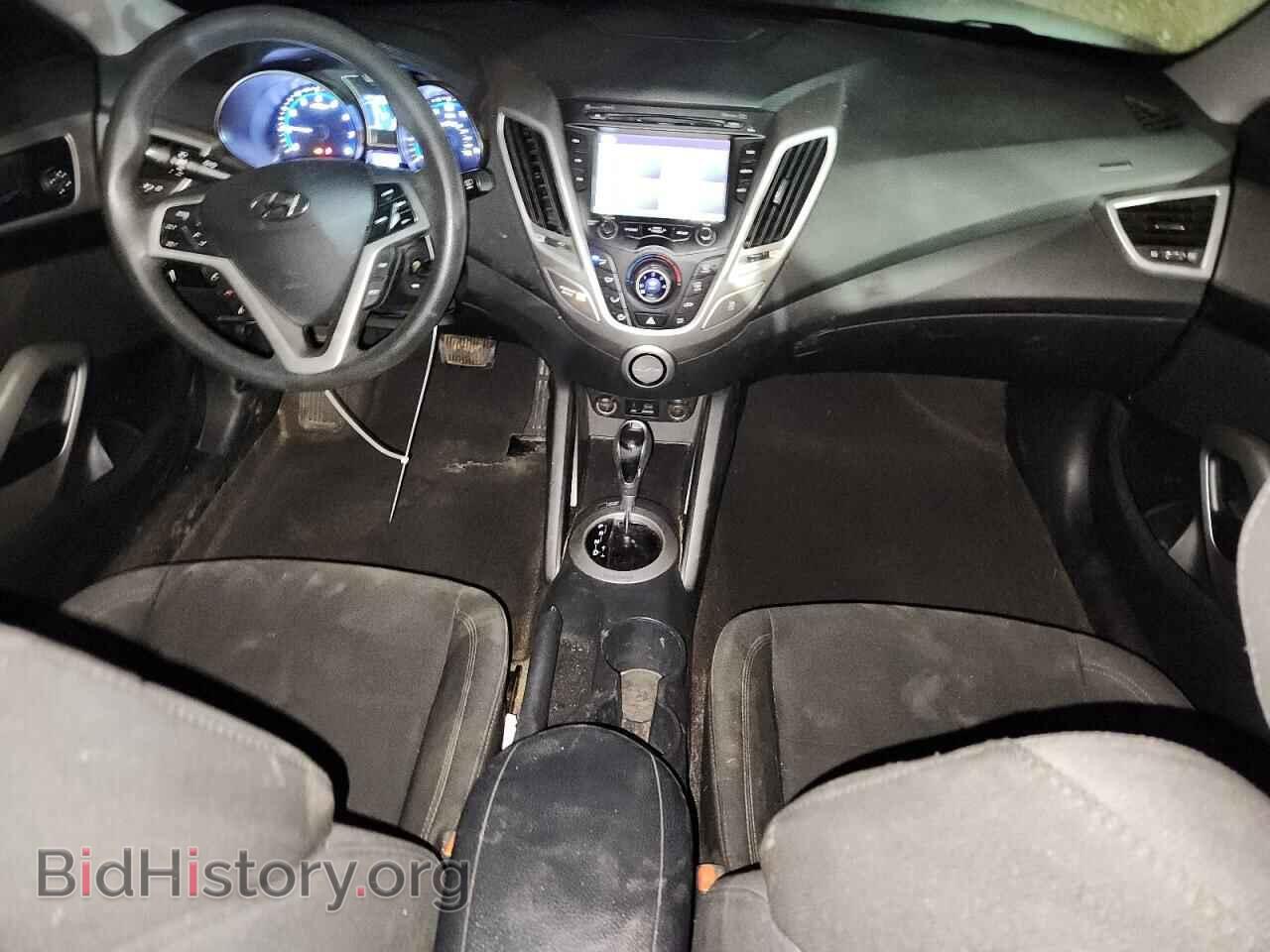 2015 HYUNDAI VELOSTER - VIN: KMHTC6ADXFU228416 - Фото 8