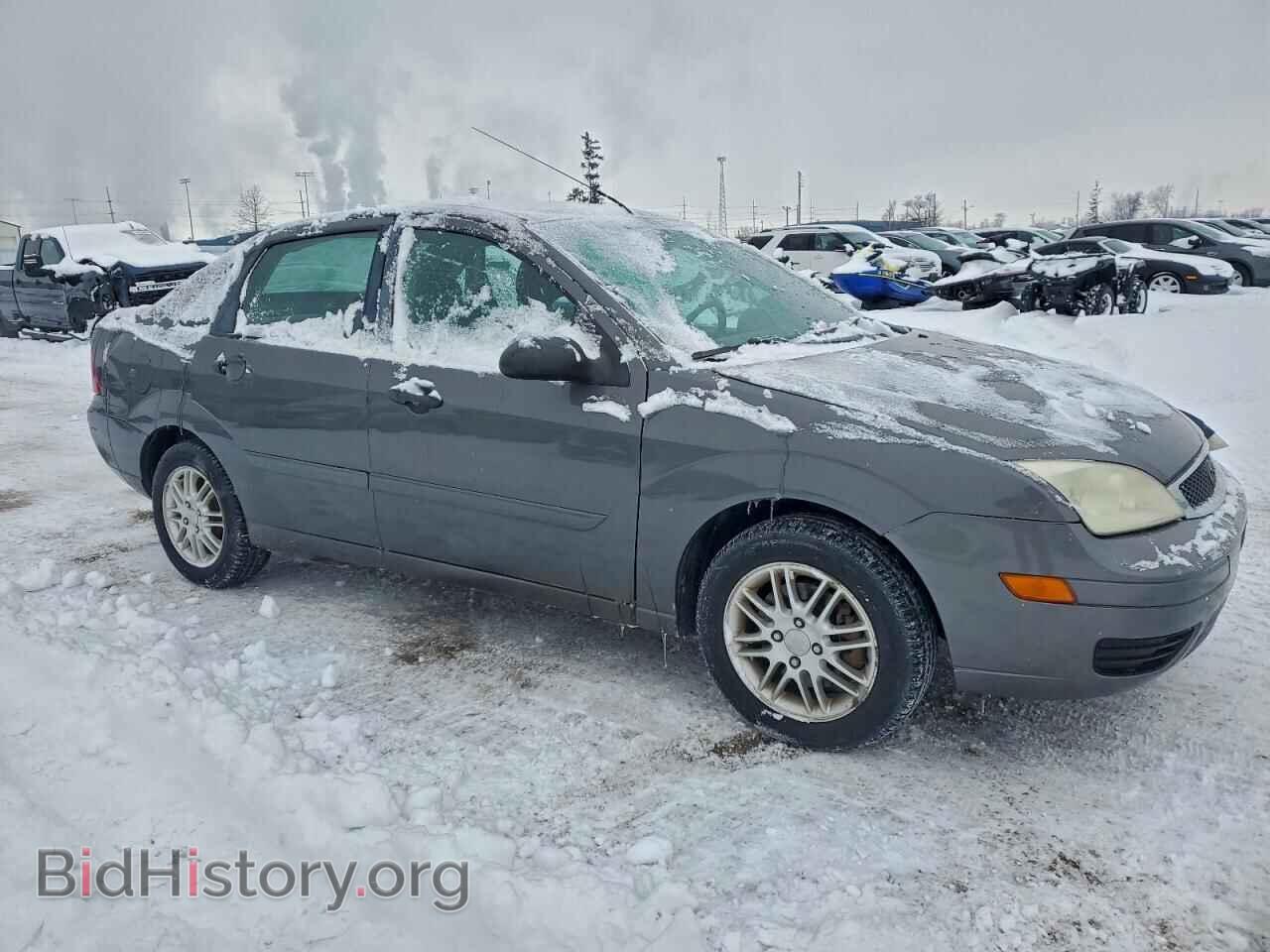 2007 FORD FOCUS - VIN: 1FAFP34N57W297003 - Фото 4