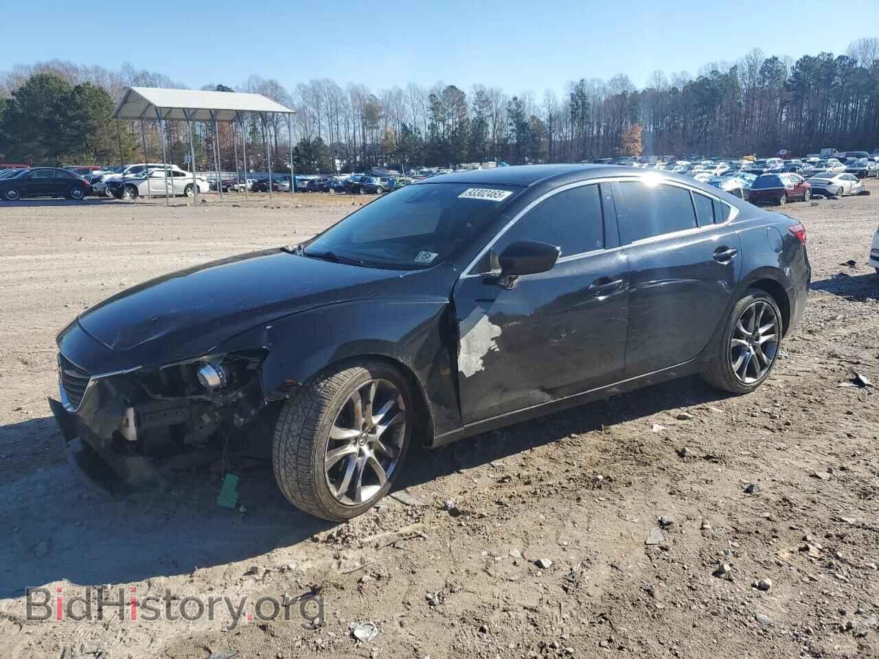 Фотография JM1GJ1W68E1156270 - MAZDA 6 2014