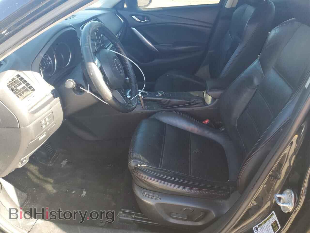 2014 MAZDA 6 - VIN: JM1GJ1W68E1156270 - Фото 7
