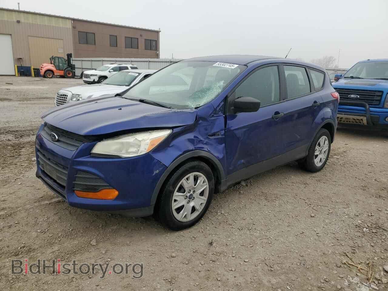 Photo 1FMCU0F77EUC44746 - FORD ESCAPE 2014
