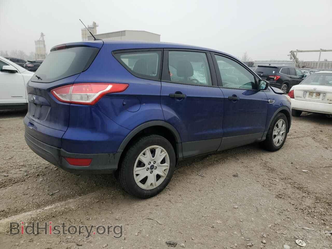 2014 FORD ESCAPE - VIN: 1FMCU0F77EUC44746 - Фото 3
