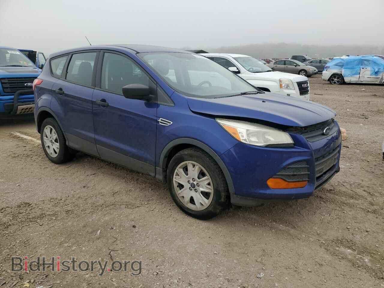 2014 FORD ESCAPE - VIN: 1FMCU0F77EUC44746 - Фото 4