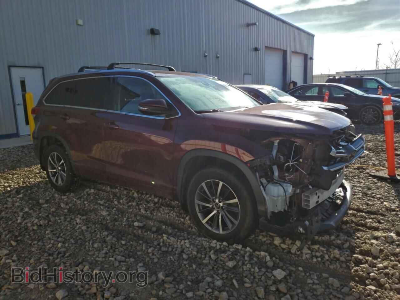 2018 TOYOTA HIGHLANDER - VIN: 5TDJZRFH9JS487905 - Фото 4