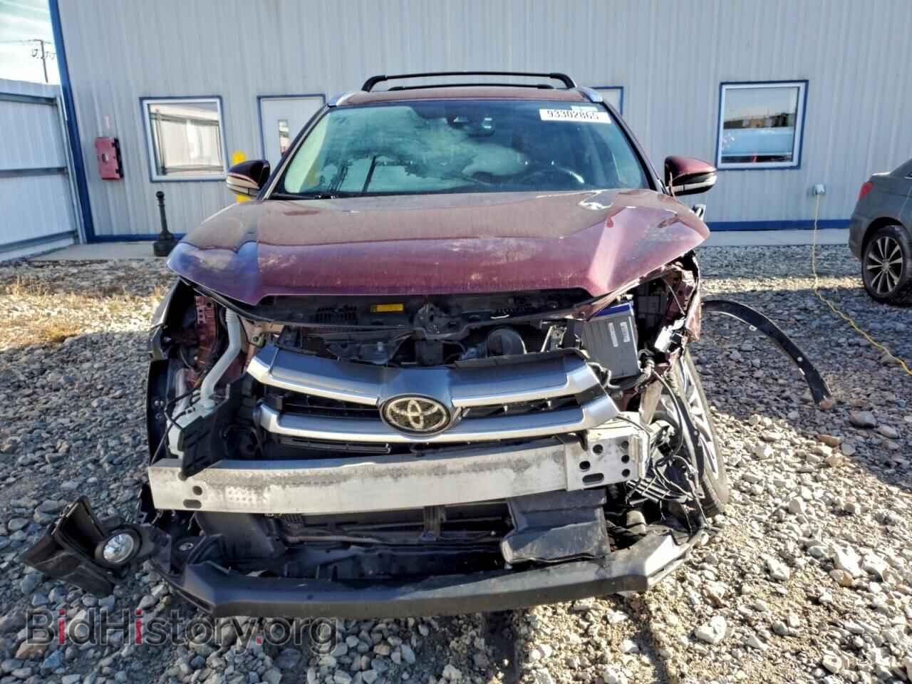 2018 TOYOTA HIGHLANDER - VIN: 5TDJZRFH9JS487905 - Фото 5