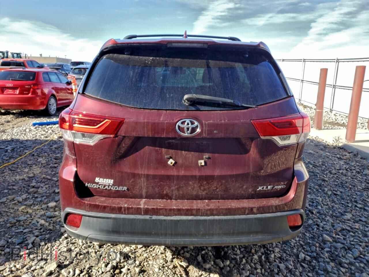 2018 TOYOTA HIGHLANDER - VIN: 5TDJZRFH9JS487905 - Фото 6
