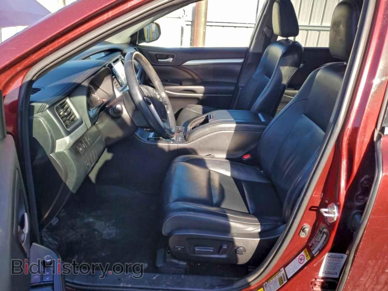 2018 TOYOTA HIGHLANDER - VIN: 5TDJZRFH9JS487905 - Фото 7