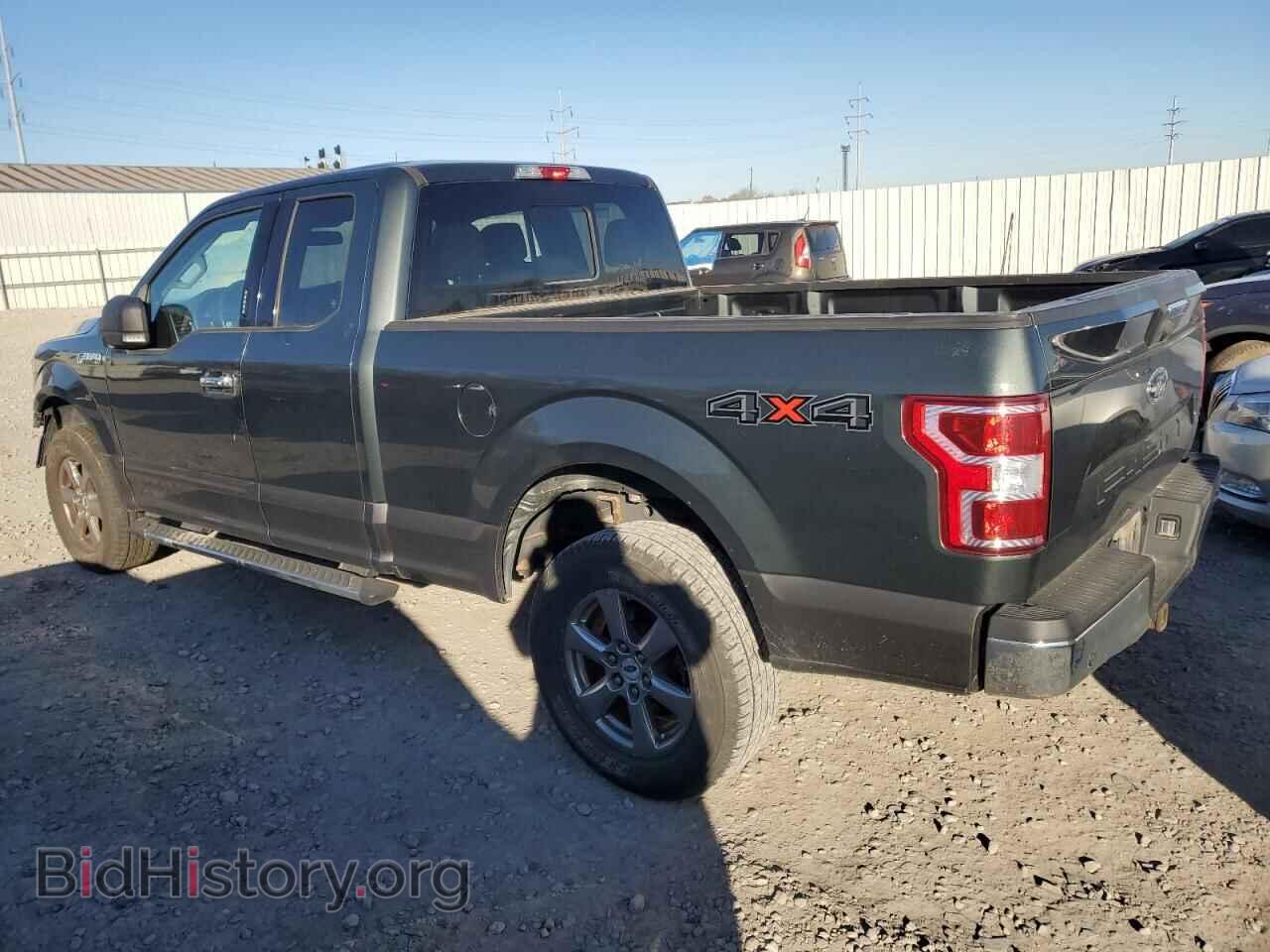 2018 FORD F150 - VIN: 1FTFX1E5XJKF45032 - Фото 2