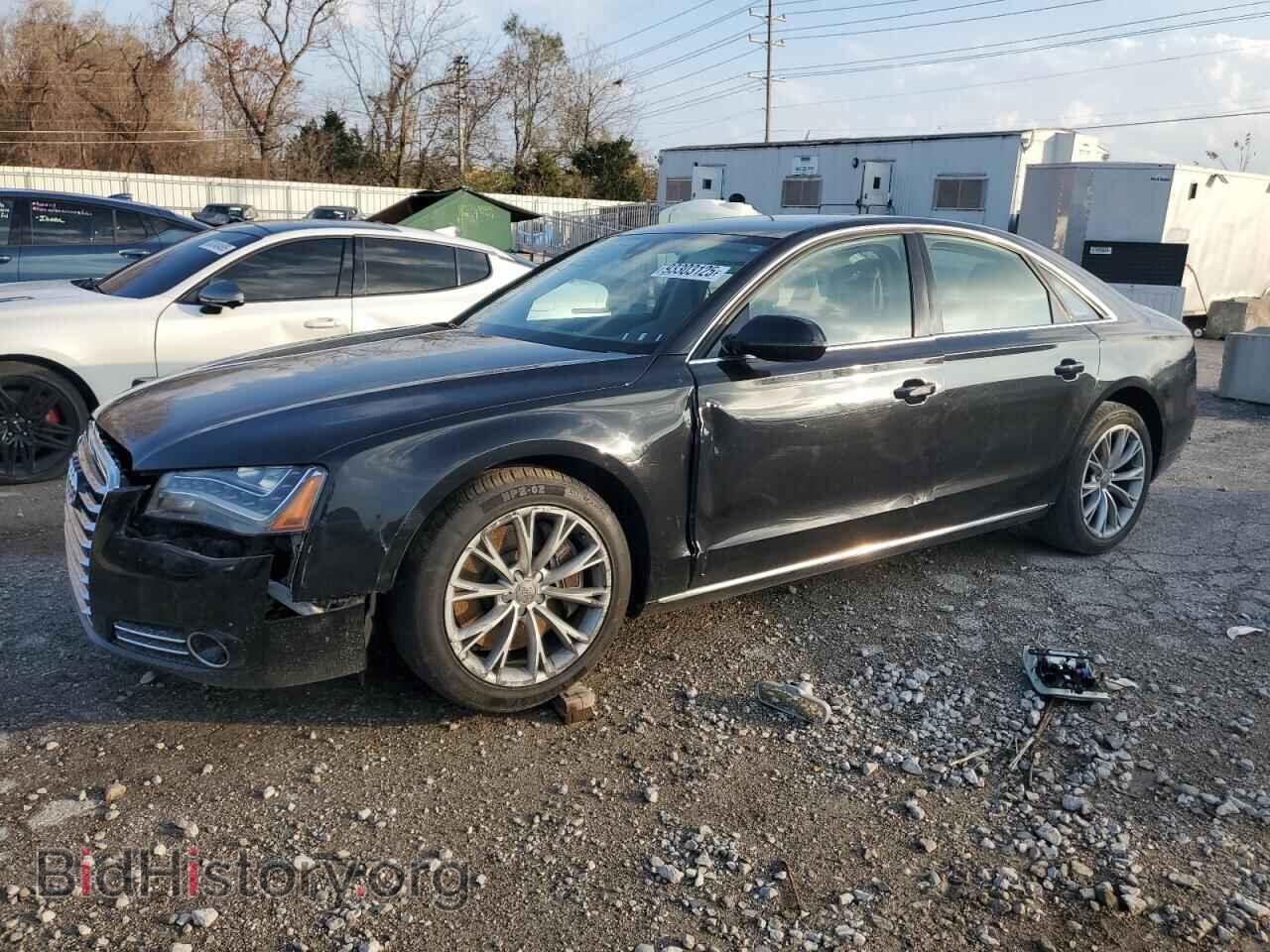 Photo WAUAVAFD8BN025043 - AUDI A8 2011