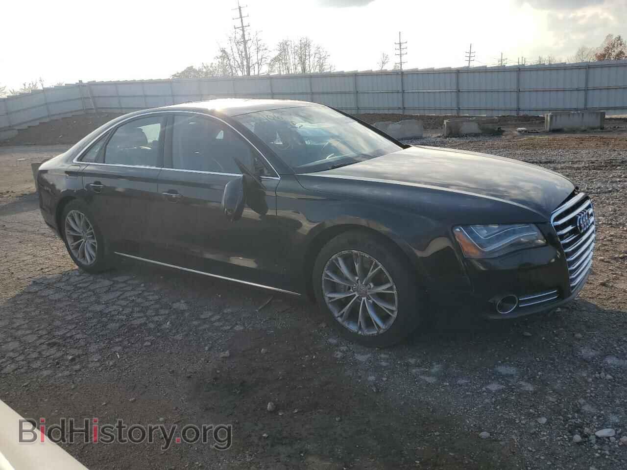 2011 AUDI A8 - VIN: WAUAVAFD8BN025043 - Фото 4