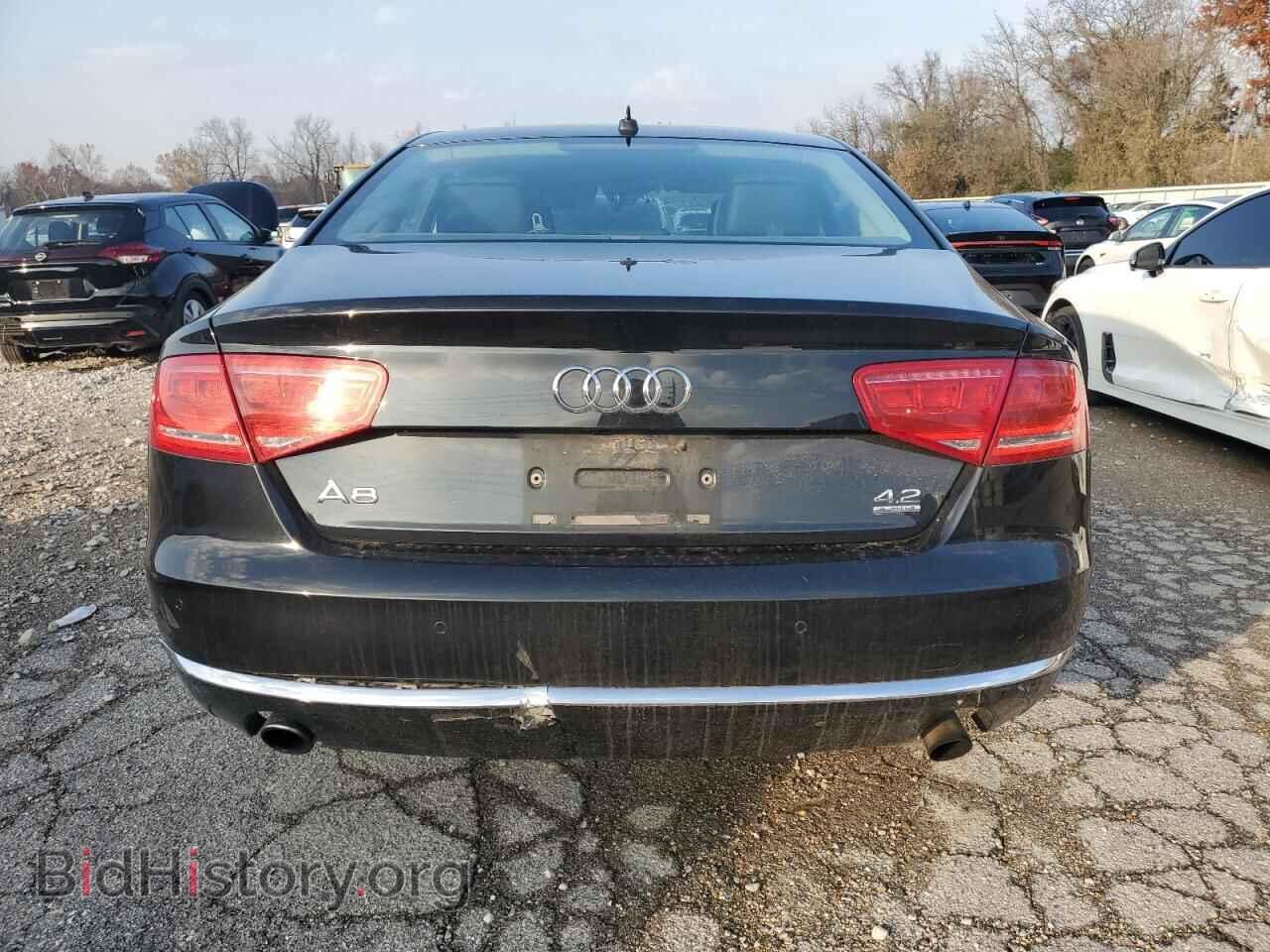 2011 AUDI A8 - VIN: WAUAVAFD8BN025043 - Фото 6
