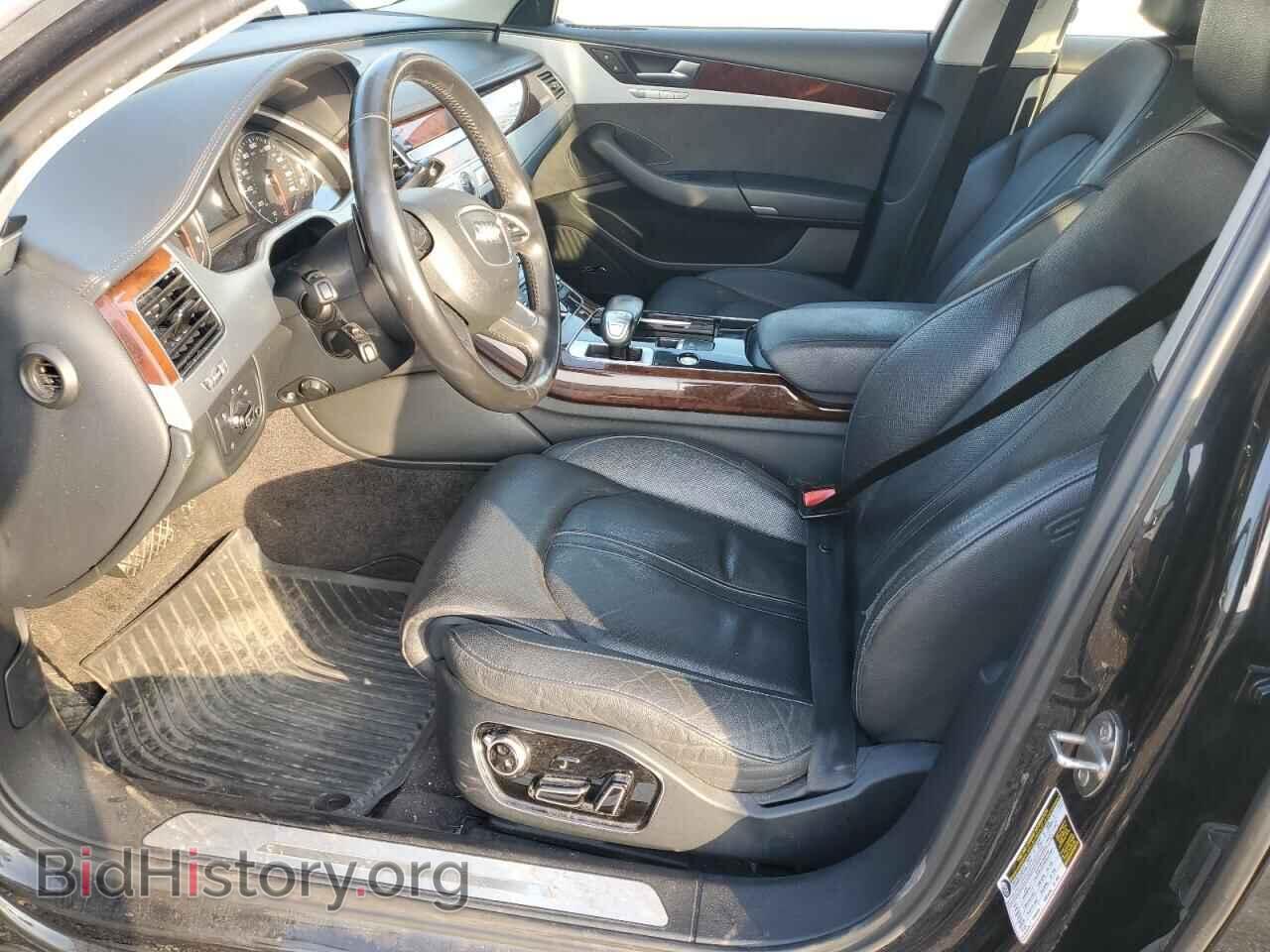 2011 AUDI A8 - VIN: WAUAVAFD8BN025043 - Фото 7
