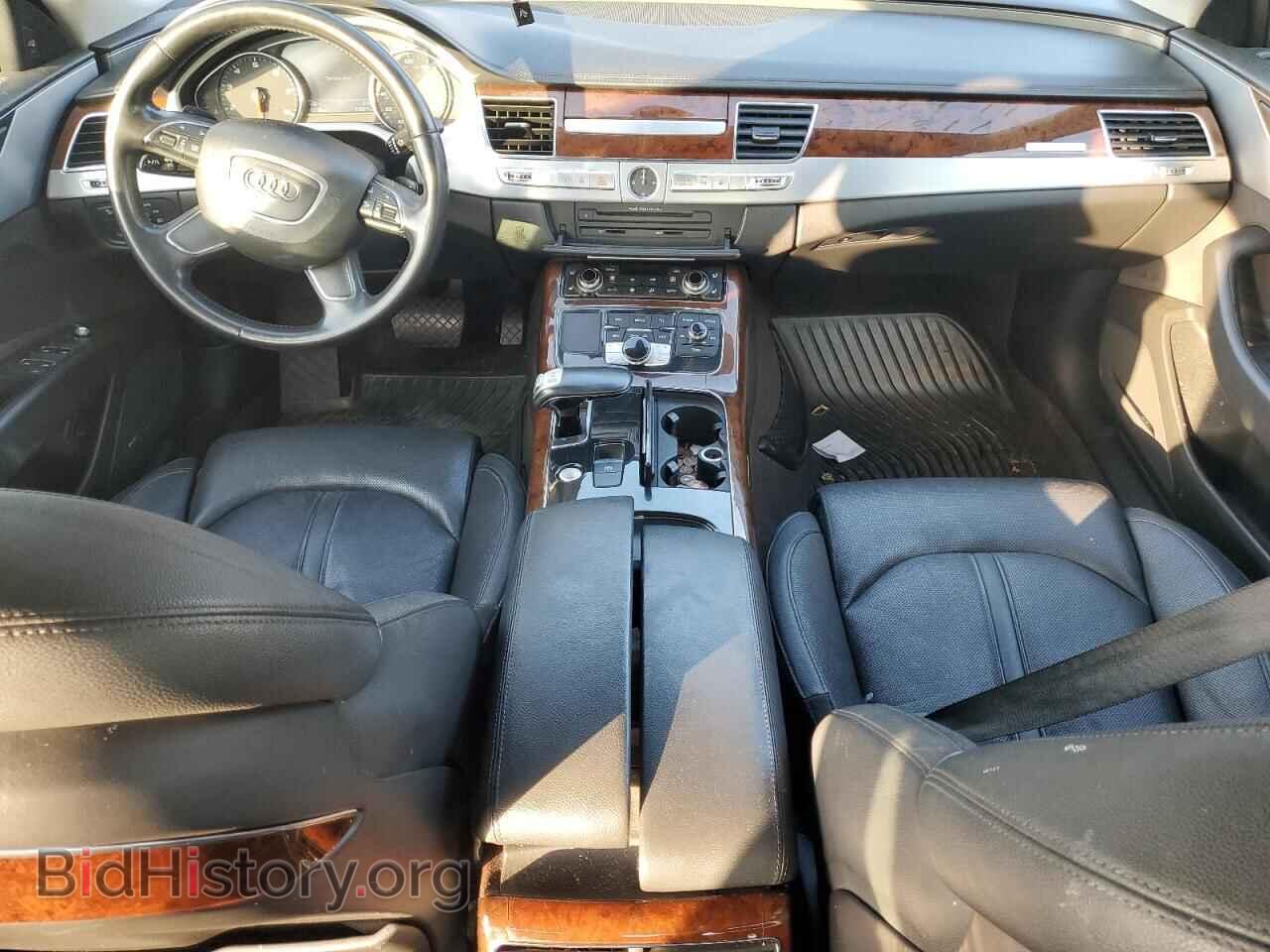 2011 AUDI A8 - VIN: WAUAVAFD8BN025043 - Фото 8