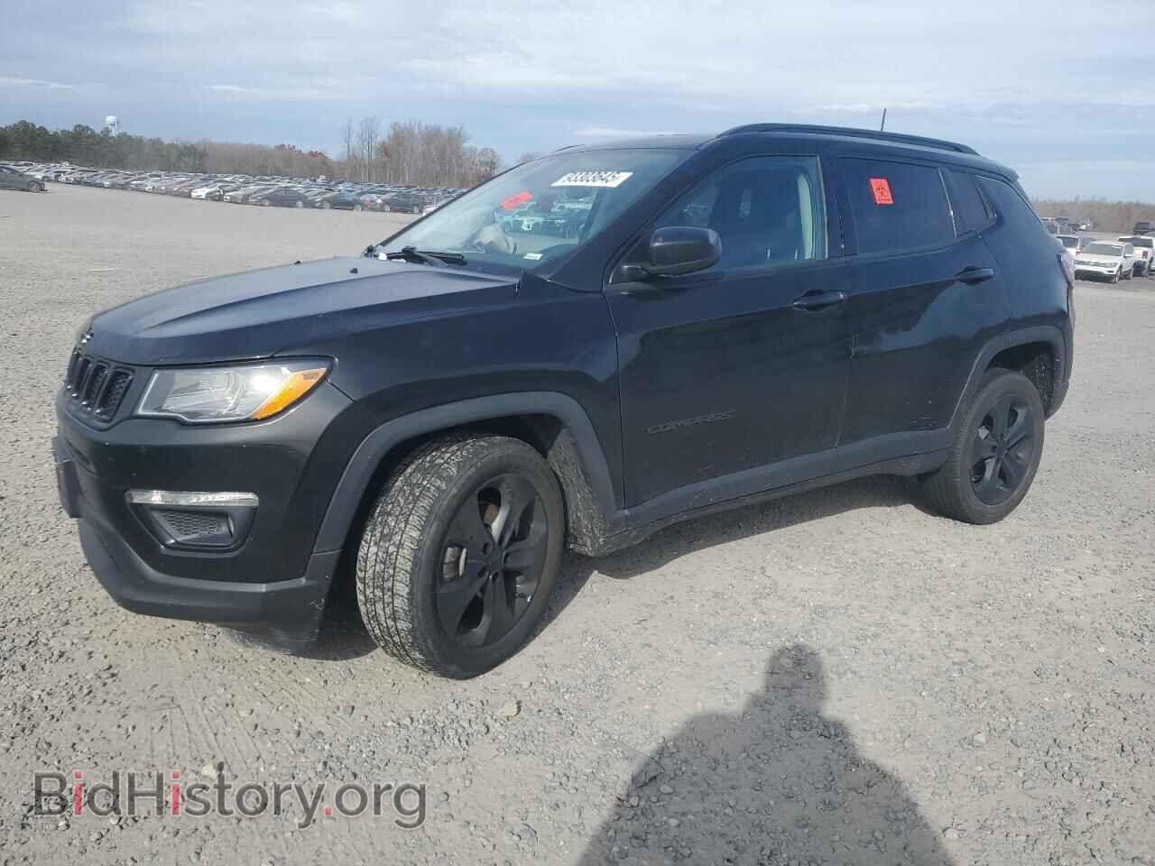 Фотография 3C4NJDBB7MT599285 - JEEP COMPASS 2021