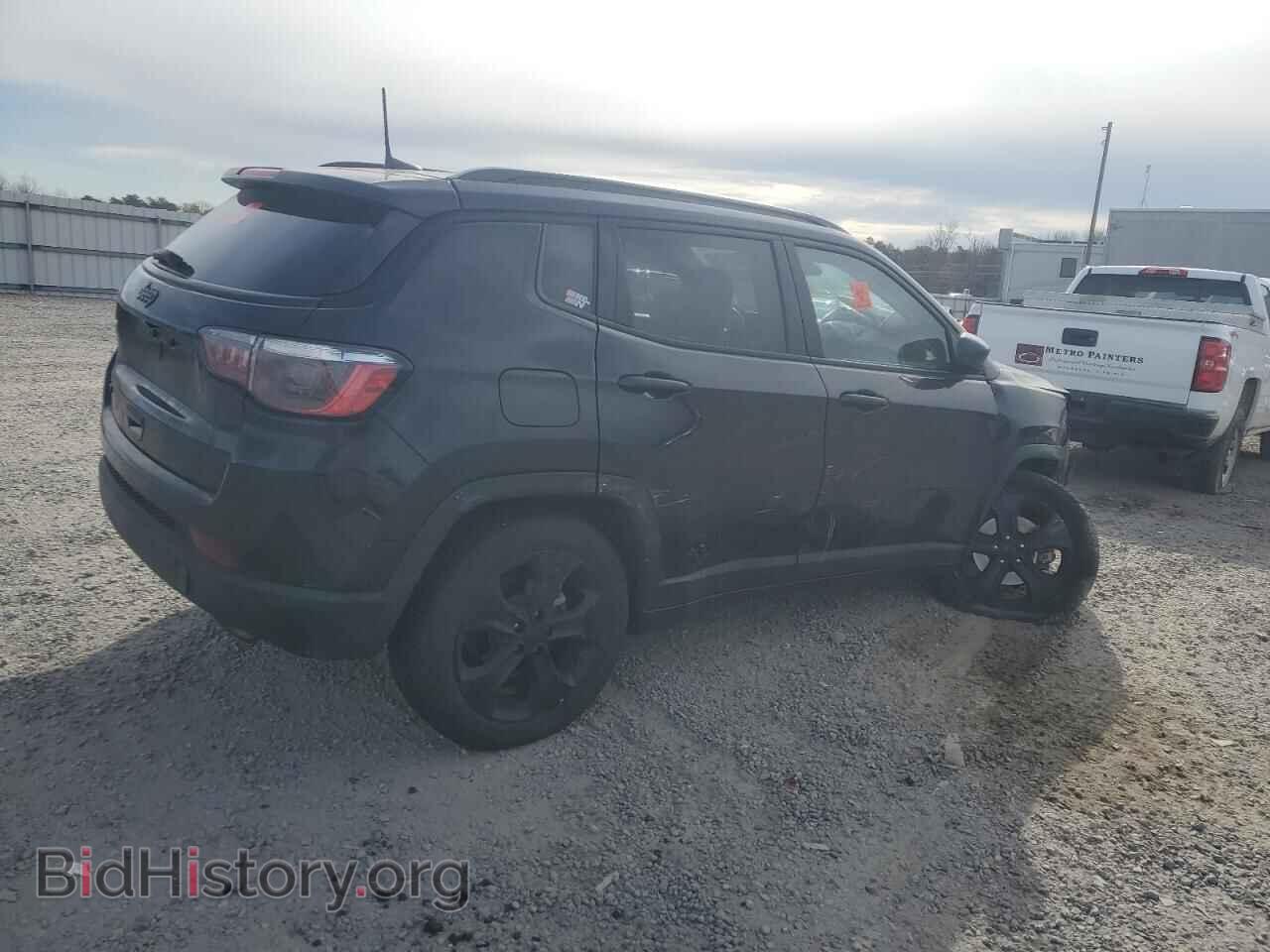 2021 JEEP COMPASS - VIN: 3C4NJDBB7MT599285 - Фото 3